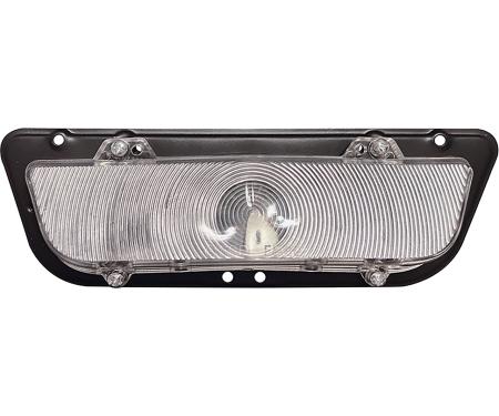 1960 Impala, Bel Air, Biscayne, El Camino, Park Lamp Assembly, Clear Lens, LH or RH