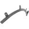 2007-10 Silverado 2500HD, 3500 6.6L, Front Bumper Filler, Outer, Black, LH