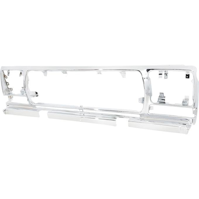 OER 1978-79 Ford Pickup Truck, Bronco, Front Grille Shell, Polished Anodized Aluminum TR8200KR