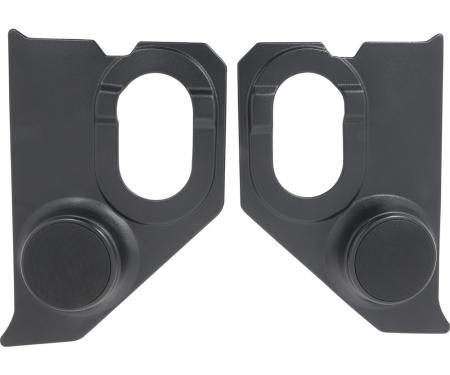 OER 1960-66 Chevrolet / GMC Pickup Kick Panel With Speakers - 80 Watt TK606