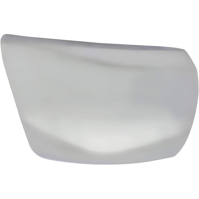 OER 2007-13 Chevrolet Silverado 1500 GMT900 Series Truck, Front Bumper End Cap, Chrome, Without Light Hole, RH 22796187