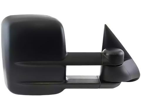 2003-07 Chevrolet, GMC Silverado, Sierra, 2003-06 Avalanche, SUV, Power Towing Mirror, With Heat, Power Folding, Manually Telescoping, Signal on Glass, RH