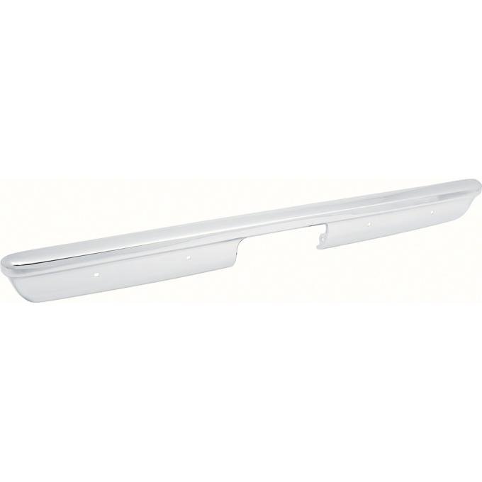 OER 1967-72 Chevy, GMC Fleetside Pickup, Blazer, Jimmy, Suburban, Rear Bumper, Chrome 153166A