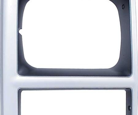 OER 1989-91 Chevrolet Pickup, Blazer, Suburban R/V , Headlamp Bezel, w/Single Headlamp, Passenger Side T70558