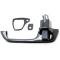 OER 1973-91 Chevy, GMC Pickup, Blazer, Jimmy, Suburban, Exterior Door Handle, Black, RH Passenger Side 6272582B