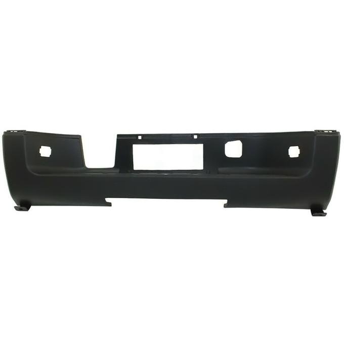 2007-14 Chevrolet, GMC GMT900 Series Pickup, Rear Bumper Center Step Pad, Without Park Assist