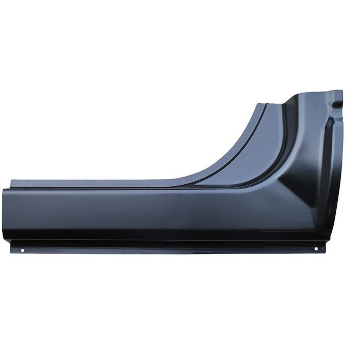2006-2009 Dodge Pickup Truck, Mega Cab Rear Door Rocker Extension, LH Driver Side, Mega Cab, EDP Coated