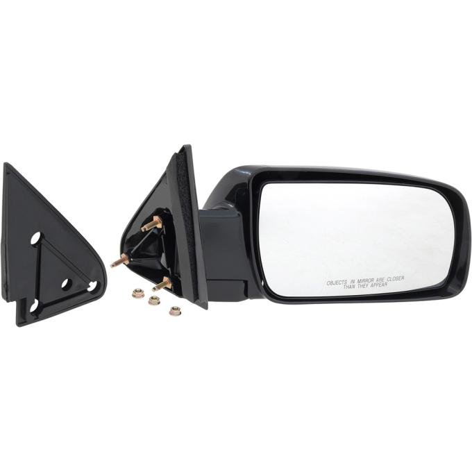 OER 1994-2000 Chevy, GMC Pickup, Suburban, 1992-94 Blazer, 1995-2000 Tahoe, 1992-2000 Yukon, Manual Outer Door Mirror, RH Passenger Side T307002