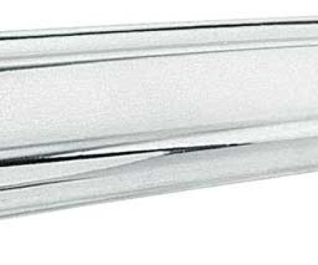 OER 1979-80 Chevy, GMC Pickup, Blazer, Jimmy, Suburban, Upper Grill Molding, Stamped Aluminum C2451