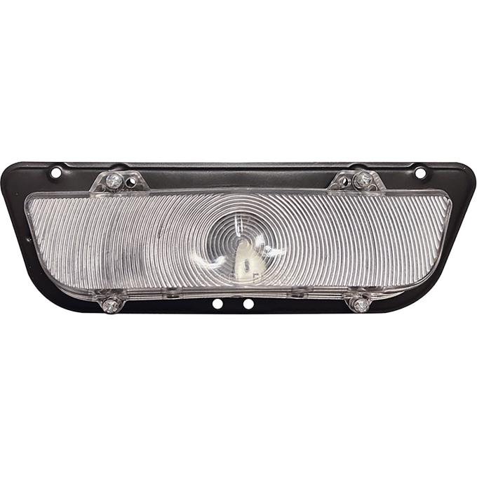 1960 Impala, Bel Air, Biscayne, El Camino, Park Lamp Assembly, Clear Lens, LH or RH
