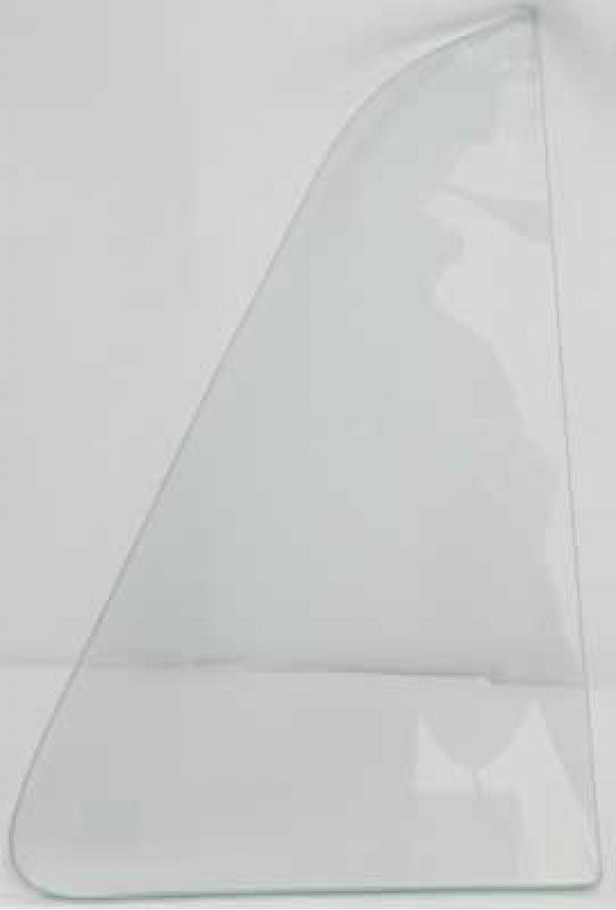 1951-54 Chevrolet, GMC Pickup Truck, Door Vent Window Glass, Clear, RH or LH, Each