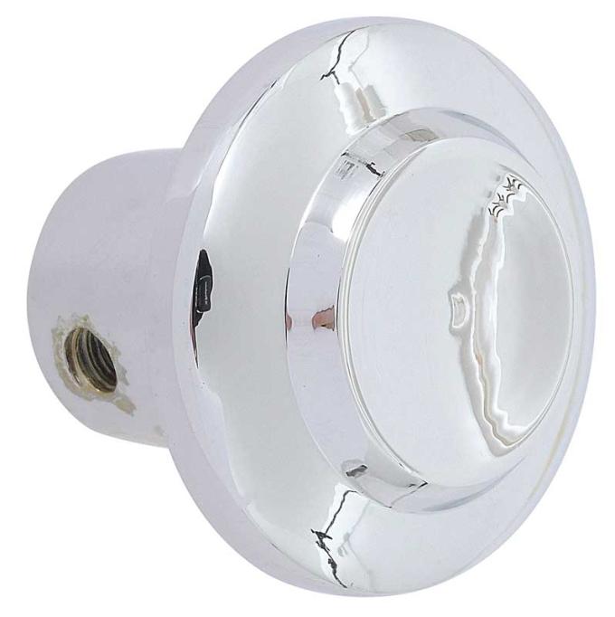 OER 1955-59 Chevrolet/GMC Truck, Radio Knob, Heater Knob, Chrome CX1025