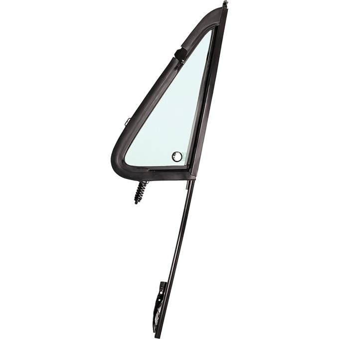 OER 1981-91 Chevy, GMC Pickup, Blazer, Jimmy, Suburban, Vent Window Assembly, Light Green Tinted Glass, LH Driver Side CX2097T