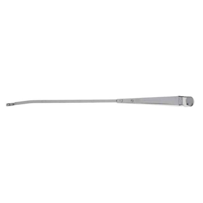1952-60 GM, Ford Truck, Windshield Wiper Arm, Snap-In-Wrist-Action Connector, Stainless, LH Driver Side