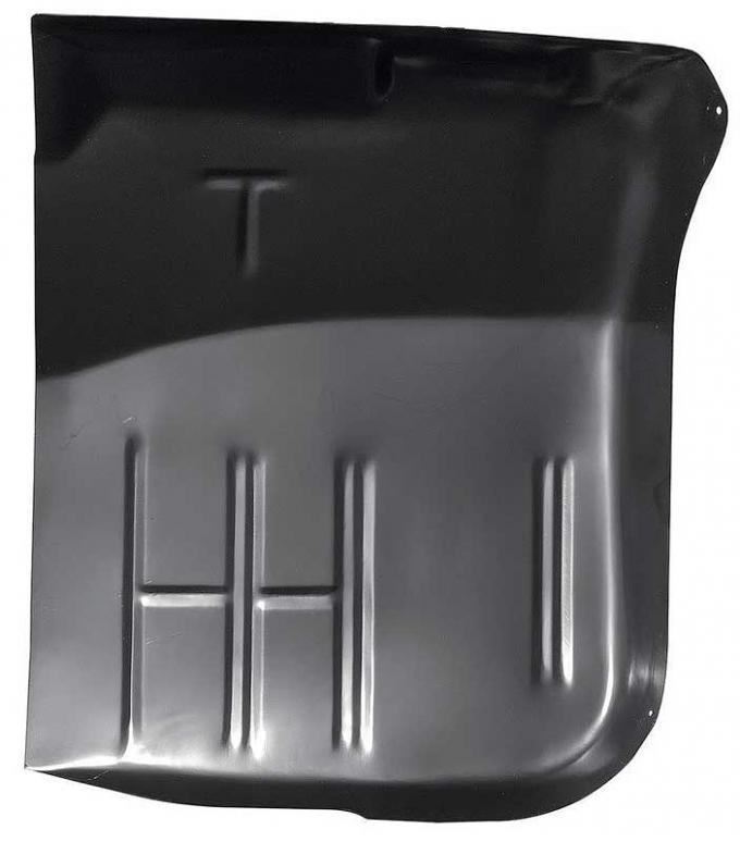 1967-79 Ford F-100 / F-250 / F-350, 1978-79 Bronco Front Floor Pan Section, RH Passenger Side