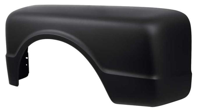 OER 1967 Chevy, GMC Stepside Pickup Truck, Rear Fender, with EDP Coating, LH Driver Side CX2050