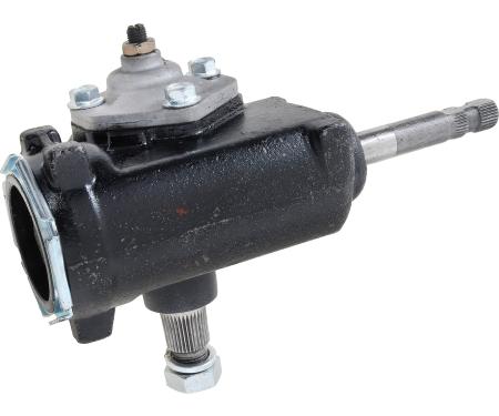 1967-86 Chevy, GMC Pickup 2 Wheel Drive Truck, 1972-79 Dodge D/W Truck, 1974-78 Ramcharger, Trailduster, Steering Gear Box, Manual Steering, 24:1 Ratio, 6 Turns Lock-to-Lock