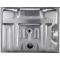 1990-98 Ford F-150, F-250, F-350, Fuel Tank, Rear, Aft Mount, Zinc Coating, 18.2 Gallons