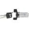 1974-99 GM Car and Truck,Steering Column Ignition Lock Cylinder, Black, With Black Generic Logo Keys
