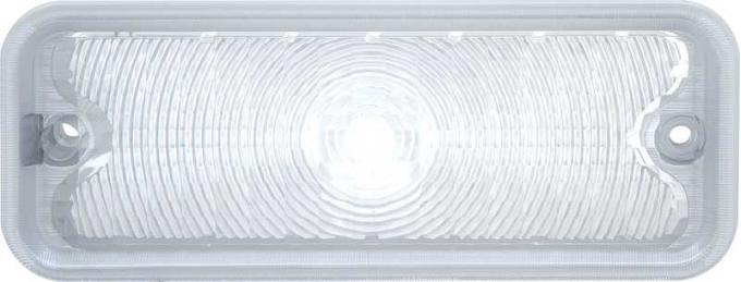 1975-80 Chevrolet, GMC Truck, Park Lamp Lens, with Body Side Moldings, RH