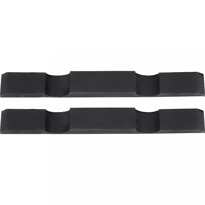 OER 1963-66 Chevy, GMC Truck, Upper Radiator Mount Pads, Pair 3821684