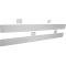 OER 1981-87 Chevy, GMC Pickup, Blazer, Jimmy, Suburban, Billet Door Panel Inserts, For Models with Door Panel Straps, Pair T6153