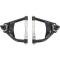 1971-72 Chevy and GMC Truck, Tubular Upper Control Arms, Pair