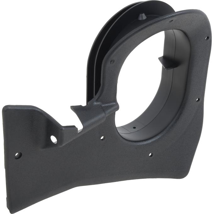 1973-91 Chevrolet/GMC C/K, R/V, Air Vent Bezel, Kick Panel, Base Model, Without AC, LH