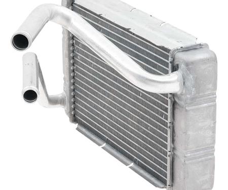 OER 1967-72 Chevrolet, GMC Pickup, Blazer, Jimmy, Suburban, Van, Aluminum Heater Core, with Air Conditioning, Measures 8" x 6" x 2" AP7290