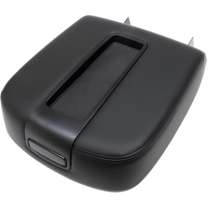 2007-14 Chevrolet Silverado, Avalanche, GMC Sierra GMT900, Tahoe, Yukon, Suburban, Without Y91, Center Console Lid, Black