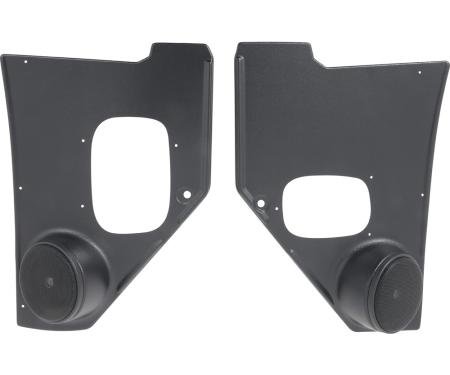 OER 1955-59 Chevrolet, GMC, Speaker Kick Panels, Standard 70 Watt Rating TK559