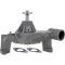 OER 1958-60 Galaxie, Fairlane, Edsel, Ford FE V8 332, 352, 361, Engine Water Pump, Long Shaft 8501V