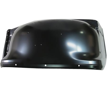 OER 1973-80 Chevy, GMC Pickup, Blazer, Jimmy, Suburban, Inner Front Fender Skirt, LH Driver Side, Premium Quality T70124