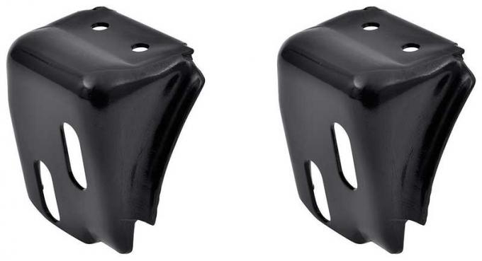 OER 1962-66 Chevy, GMC Truck, Hood Rear Bump Stop Brackets, Pair 153700