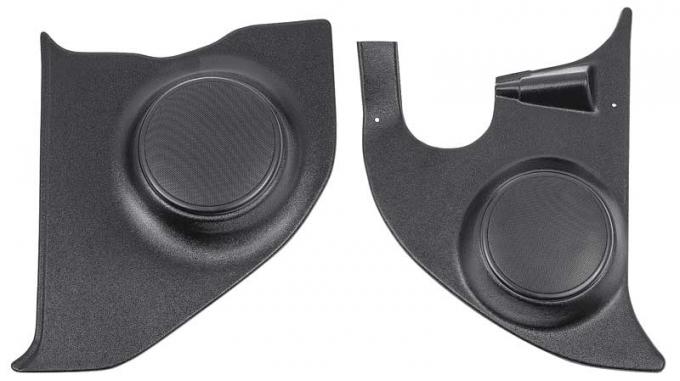OER 1973-79 Chevrolet / GMC C10 / Truck Kick Panels w/ Speakers - 80 Watt TK739
