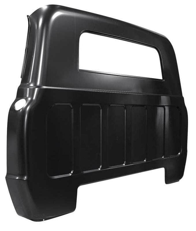 OER 1967 Chevy, GMC Pickup Truck, Rear Cab Panel, with Small Back Window, without Cargo Lamp Hole, EDP Coated 153932