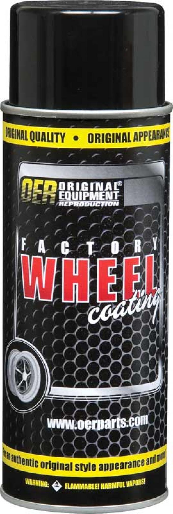 OER Placer Gold Snowflake Wheel "Factory Wheel Coating" Wheel Paint 16 Oz Can K89350