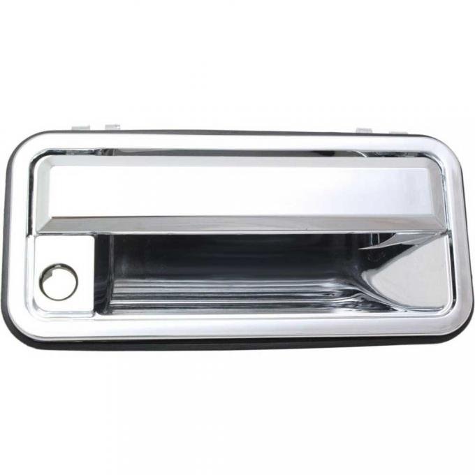1988-94 Chevy, GMC Pickup, Blazer, Jimmy, Suburban, Front Exterior Door Handle, Chrome, RH Passenger Side