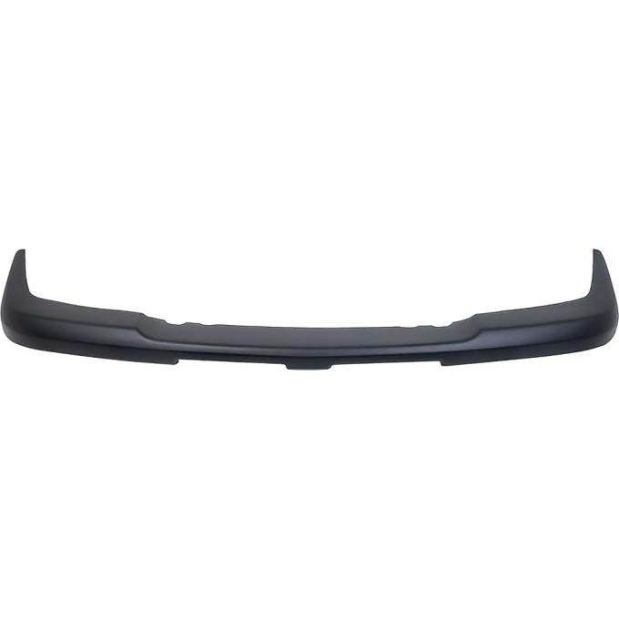 2002-06 Chevrolet Avalanche, 2003-06 Silverado 1500, 2500, 2007 Silverado 1500 Classic, Front Bumper Cover, Trim Cap, Textured Black