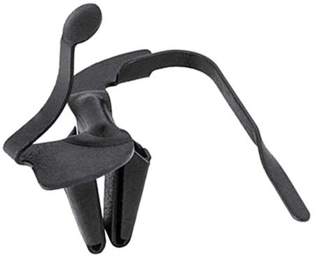 OER 1958-81 GM, Push-In Molding Clip, 1-1/4" with Top Tension Spring, Various Models, Each 3917954