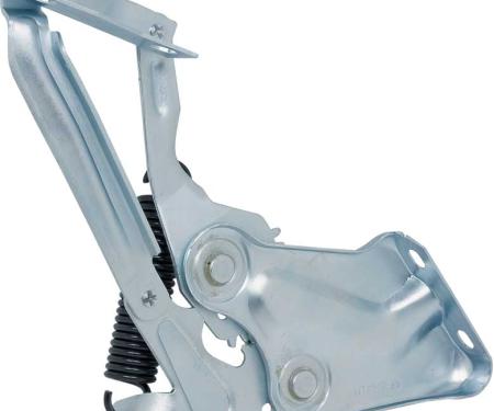 OER 1955-57 Chevrolet, GMC Pickup Truck, Hood Hinge Assembly, LH Drivers Side CX1631