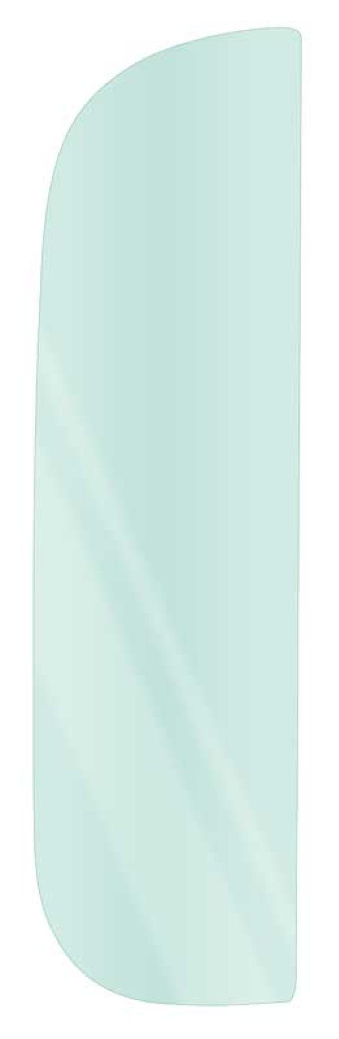 OER 1973-91 Chevy, GMC, Suburban & Crew Cab, Rear Door Vent Glass, Light Green Tint, RH Passenger Side DV4958T