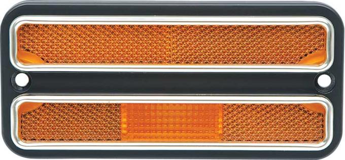 OER 1968-72 Chevrolet/GMC Truck/Blazer/Suburban with Bezel Amber Front Side Marker Lamp 911310