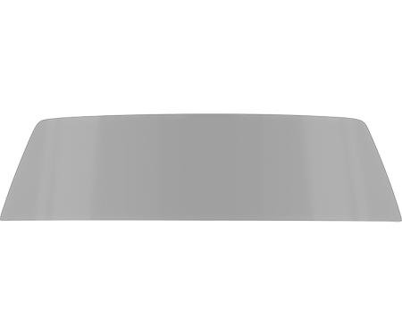 1999-07 Silverado, Sierra Pickup, Back Window Glass, Non-Heated, Dark Privacy Tint