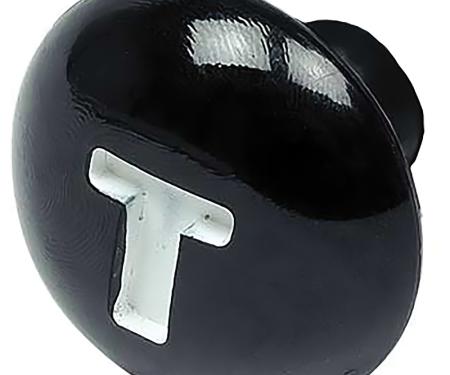 OER 1954-55 Chevrolet/GMC Truck, Throttle Knob, Black 549700TK