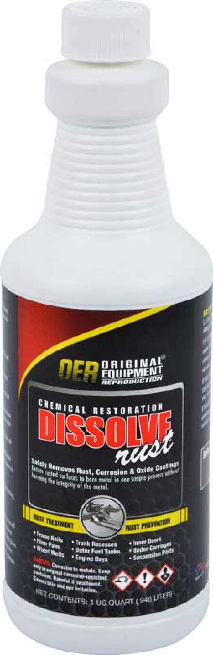 OER Rust Dissolver 1 Quart Bottle K86110