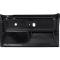 OER 1977-80 Chevy, GMC Truck, Blazer, Jimmy, Suburban, Front Door Panels, Custom Deluxe, Scottsdale Style, Black TL310601