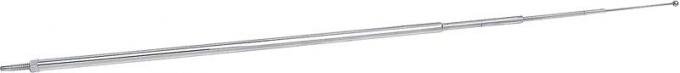 OER 1962-72 Chevrolet / GMC Truck Telescoping 17-1/2" to 45" Round Antenna Mast Stainless Steel 986819