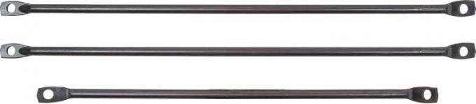 1955-1966 Chevrolet, GMC Truck, Rear Fender Brace Set, 3 Piece Set