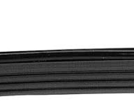 1988-02 Chevy, GMC Truck, Front Bumper Impact Strip, Black, RH Passenger Side